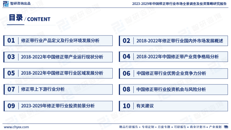 行業(yè)干貨！智研咨詢發(fā)布：2023年中國修正帶行業(yè)市場分析報告