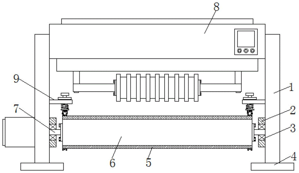 一種生料帶分切機(jī)用對邊機(jī)構(gòu)的制作方法